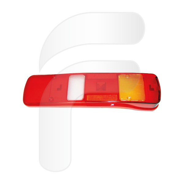 REAR LAMPS LENS WITHOUT TRIANGLE VOLVO 